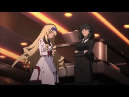 IS: Infinite Stratos / Ис: Необъятные небеса 1 сезон 4 серия [Eladiel & Lupin]