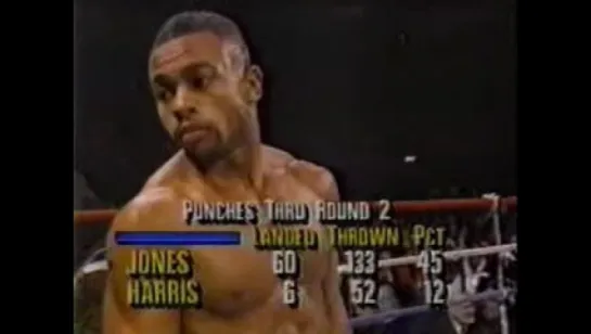 Roy Jones Jr vs Percy Harris