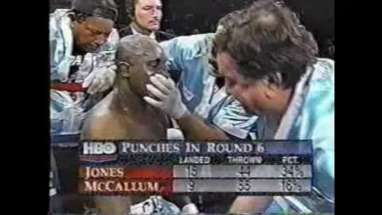 Roy Jones Jr -  Mike McCallum