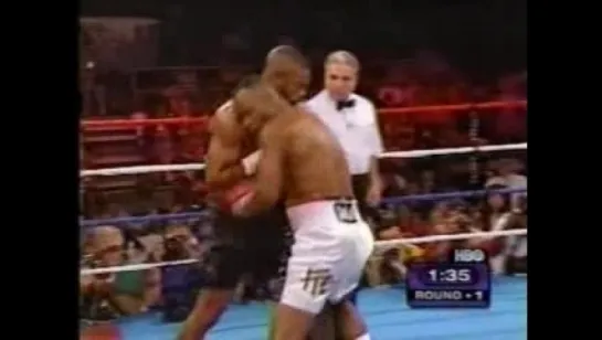 Roy Jones Jr - Reggie Johnson part 1