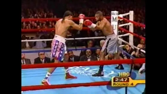 Roy Jones - vs David Telesco