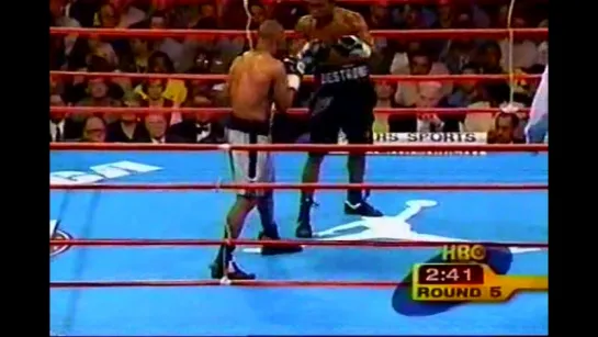 Roy Jones Jr - Richard Hall