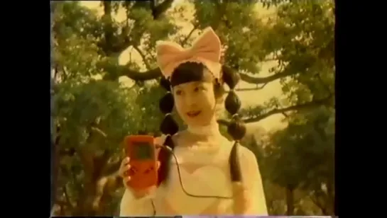 RARE first Pokémon Red and Green Japanese commercial EVER HD