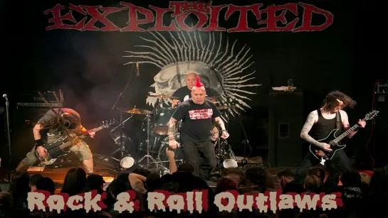 The EXPLOITED - Rock & Roll Outlaws (1995) RUS