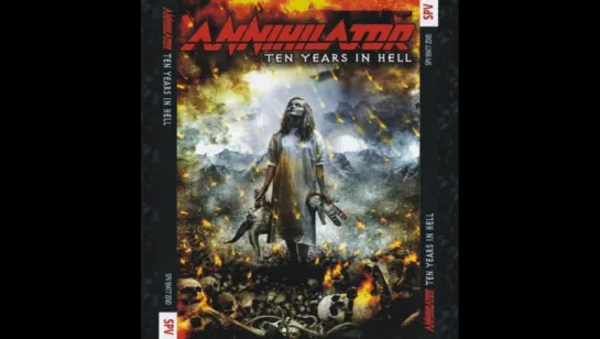 Annihilator - Ten Years In Hell (Русский перевод)