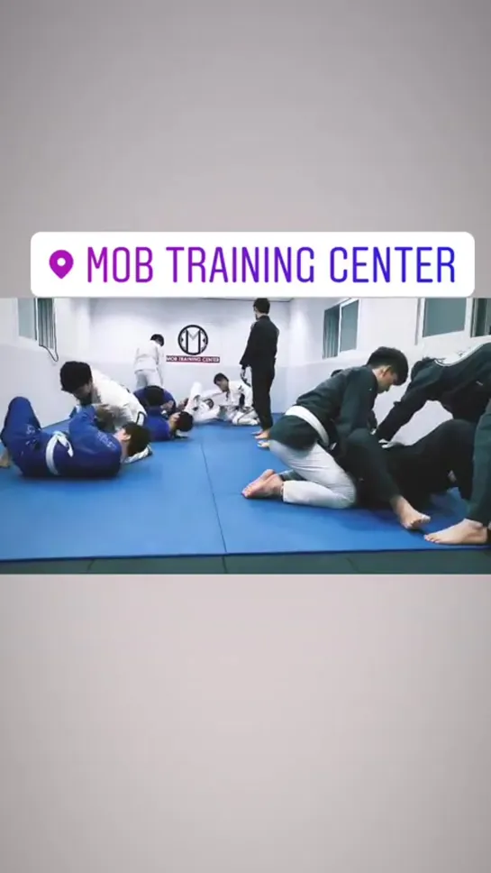 2019.05.28  Insta Story @ mob_training_center