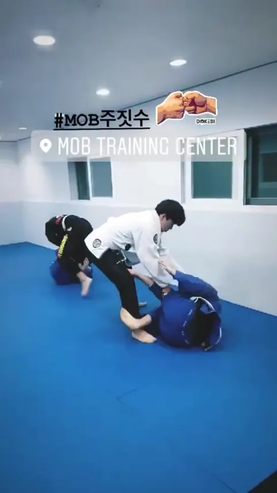 2019.05.10 【# mob주짓수 🤜🤛 📍MOB TRAINING CENTER】 Тренер Bae Yong Kwon (@ mob_gym ) Insta Story