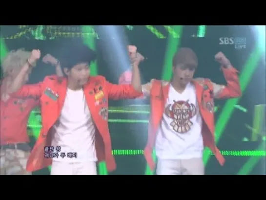 120826 VIXX - Rock Ur Body @ Inkigayo