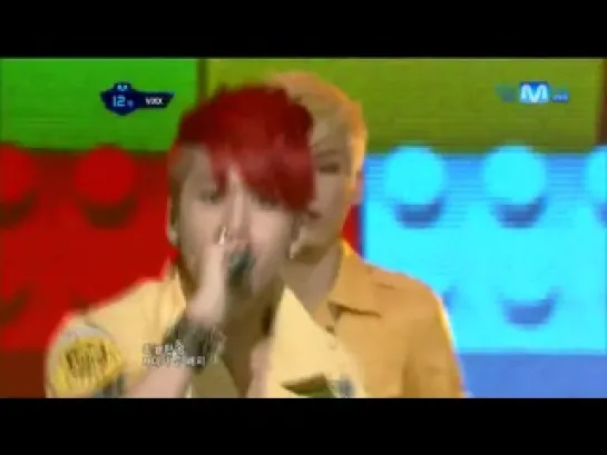 120823 VIXX - Rock Ur Body @ M!Countdown