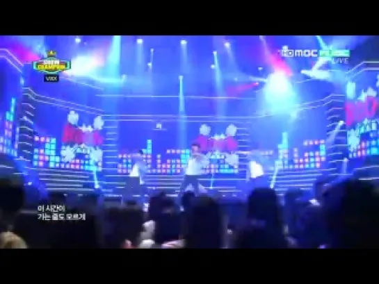 120821 VIXX - Rock Ur Body @ Music Show Champion