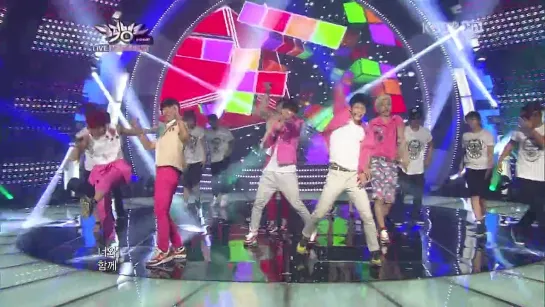 120817 VIXX - Rock Ur Body @ Music Bank