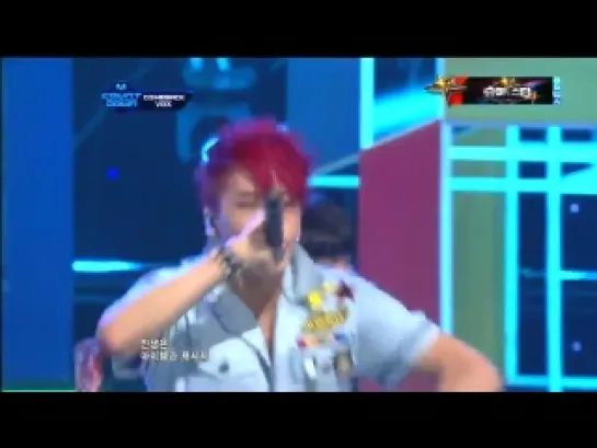 120816 VIXX - Rock Ur Body @ M!Countdown