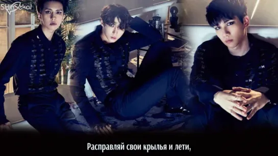 [RUS SUB] VIXX – Butterfly Effect