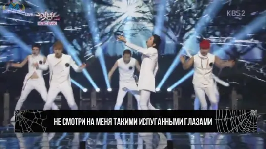 [RUS SUB] VIXX - Hyde (2013.06.08)