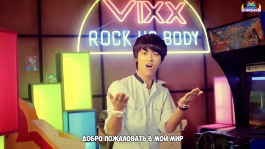 [RUS SUB] VIXX - Rock Ur Body