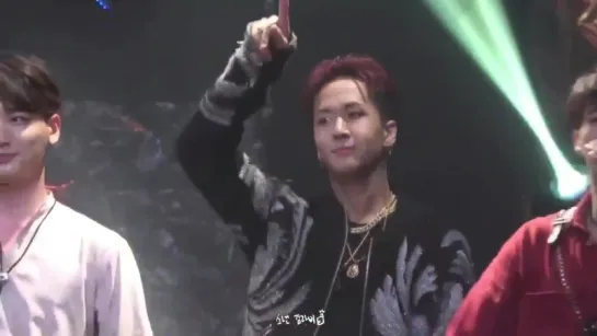 180602 Power of K in Japan 2018 Night Stage #VIXX #RAVI