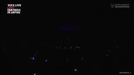 181013 VIXX LIVE LOST FANTASIA IN JAPAN - INTO THE VOID