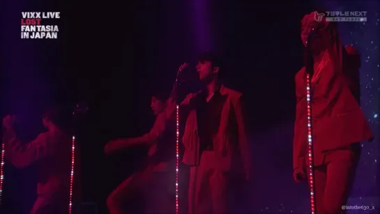 181013 VIXX LIVE LOST FANTASIA IN JAPAN - Circle