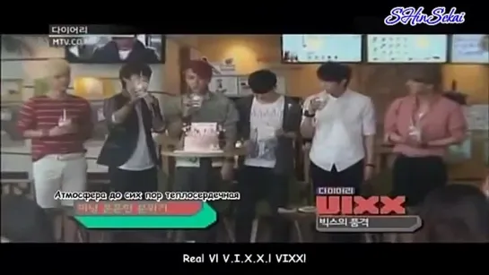 [RUS.SUB] MTV Diary VIXX ep.44