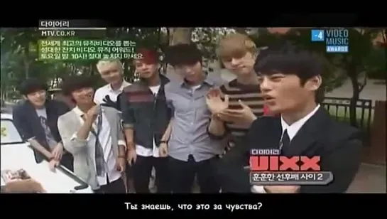 [RUS.SUB] MTV Diary VIXX ep.42