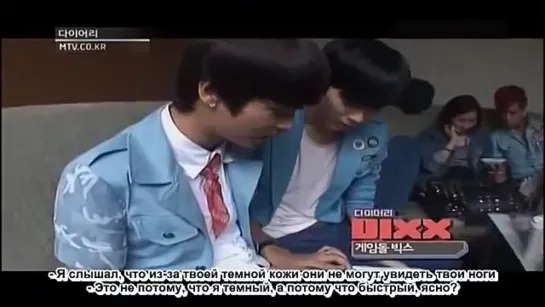 [RUS.SUB] MTV Diary VIXX ep.37