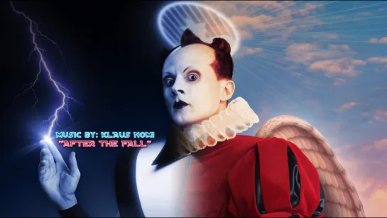 Klaus Nomi - After The Fall (Baumgartner Space Freefall Video) (1982)