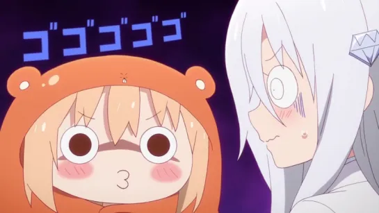 [AniDub] Himouto! Umaru-chan R | Двуличная сестрёнка Умару ТВ-2 [10] [Гамлетка Цезаревна, 9й Неизвестный]