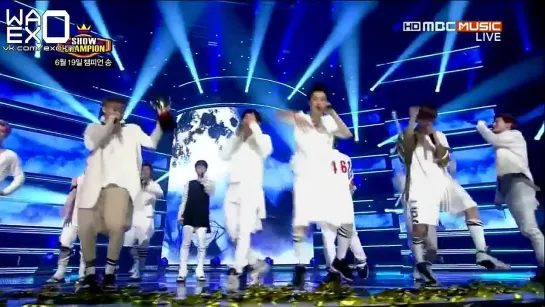 [РУСС.САБ] 130619 EXO~Winner+Encore @ Mucuc Show Champion HD