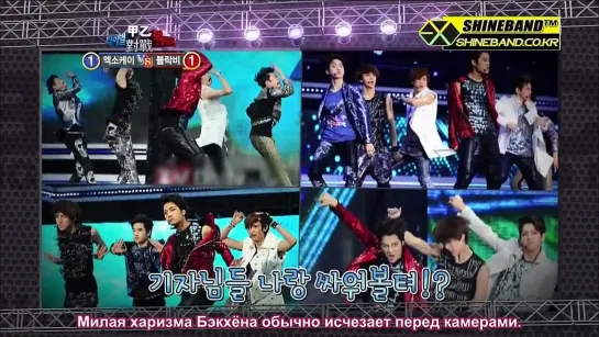 [РУСС. САБ] 121220 EXO-K @ EXOCN