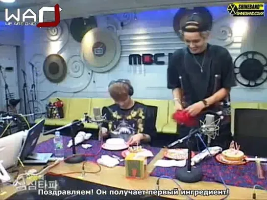 [РУСС. САБ] 130905 SSTP Kris & Lay