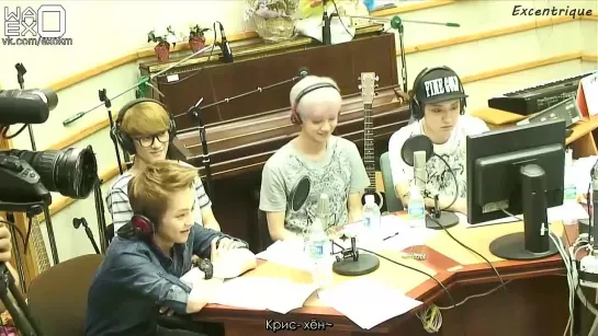 [РУСС. САБ] 130813 Sukira - Sehun message