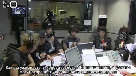 [РУСС. САБ] 130531 EXO @ Boom's Young Street Radio