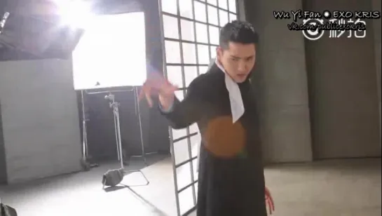 [РУСС. САБ] 160628 Kris Wu for Dell CF Behind The Scenes