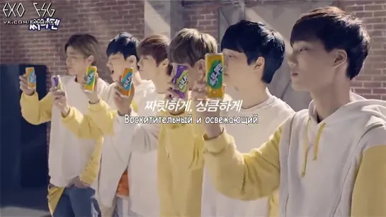 [РУСС. САБ] 140308 EXO @ Sunny10 CF