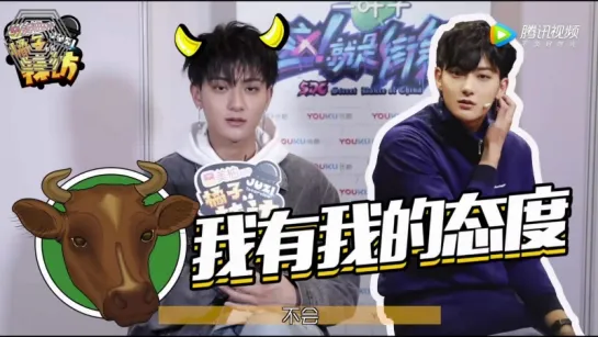 [РУСС. САБ] 180327 Z.TAO @ Juzi Entertainment Q&A