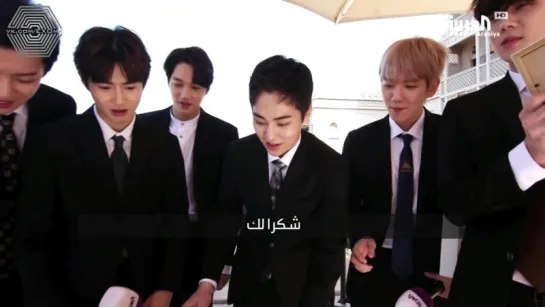 180125 EXO @ SabahAlarabiya Dubai Interview