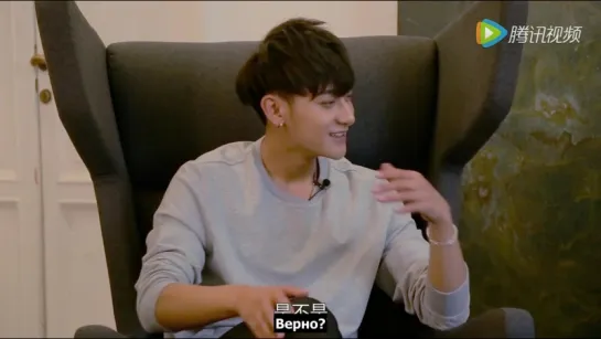 [РУСС. САБ] 160701 GOGOBOI interview with Z.Tao