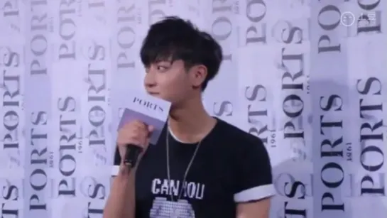 【РУСС. САБ】160607 - Video on Z.Tao at the Ports Charity event at Wuxi