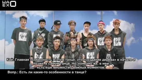 [РУСС. САБ] EXO - The 1st Album XOXO(Kiss & Hug) Album Promotion Interview