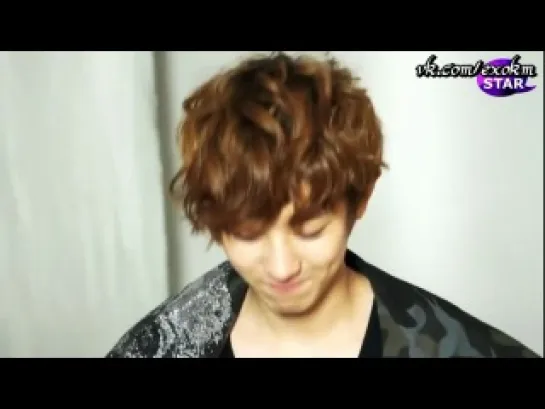 [РУСС. САБ] 120511 EXO-K @ The Star Interview (ChanYeol)