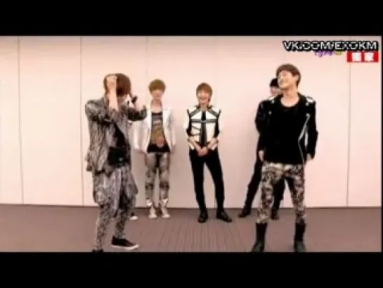 [РУСС. САБ] 121119 EXO-M Interview @ YAHOO名人娛樂 (Taiwan Yahoo Celebrity Entertainment) PART 3