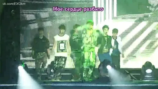 [РУСС. САБ] EXO SHOWCASE Full version (Part. 1)