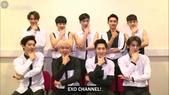 [РУСС САБ] 151211 EXO Channel Ep 19