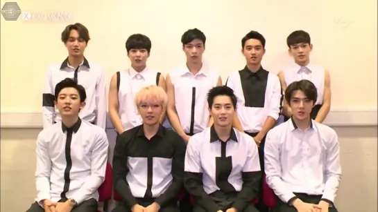 [РУСС САБ] 151031 EXO Channel Ep13