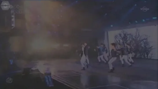 [РУСС САБ] 150919 EXO Channel Ep 7 @ A-Nation Festaval