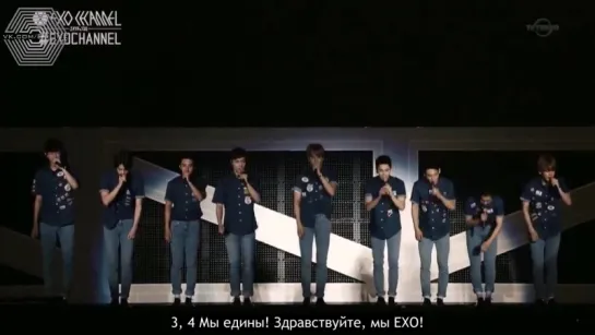 [РУСС САБ] 150821 EXO @ EXO Channel Episode 3