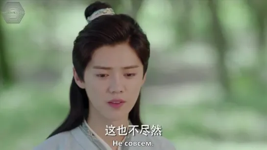 [РУСС. САБ] LuHan @ Воин Судьбы\Fighter Of The Destiny Episode 24/56