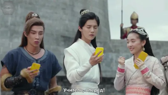 [РУСС. САБ] LuHan @ Воин Судьбы\Fighter Of The Destiny Episode 17/55