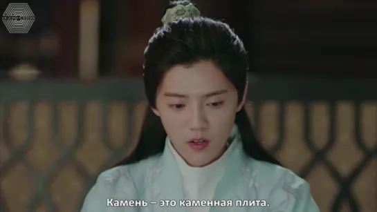 [РУСС. САБ] LuHan @ Воин Судьбы\Fighter Of The Destiny Episode 15\55