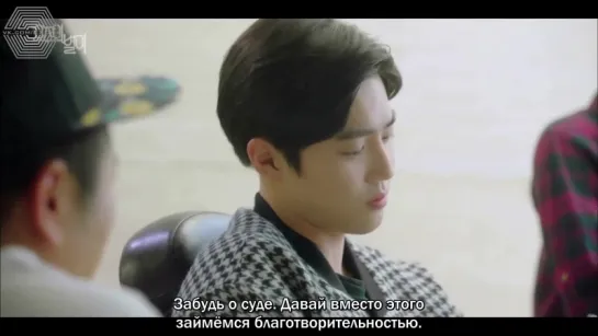 [РУСС. САБ] EXO Suho @ Звезда Вселенной/Star Of The Universe Episode 4